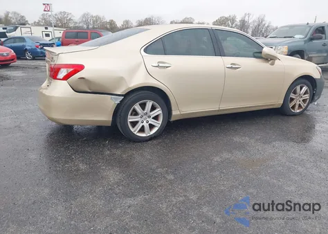 2007 Lexus Es 350 from USA, damaged, VIN JTHBJ46G172108481